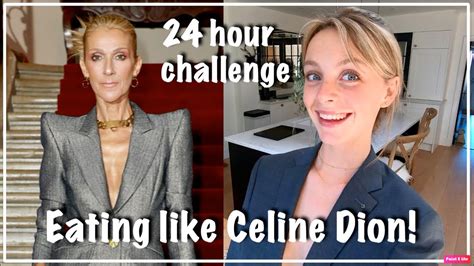 what does celine dion eat